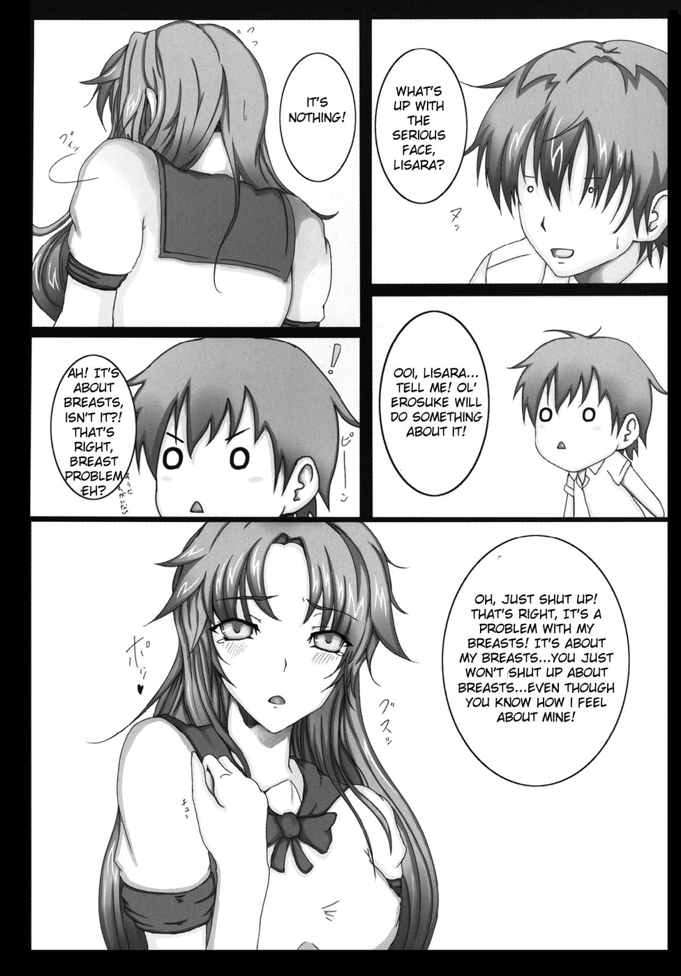 Hentai Manga Comic-Tits Up Lisara!-Read-4